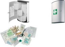 Купить DURABLE Verbandkasten FIRST AID BOX L (leer) 1 ST 197323 в магазине wardena.ru