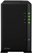 Купить Synology Disk Station DS218play - NAS-Server - 2 Schächte - SATA 6Gb/s - RAID 0, 1, JBOD - RAM 1 GB - Gigabit Ethernet - iSCSI Support (DS218PLAY) в магазине wardena.ru