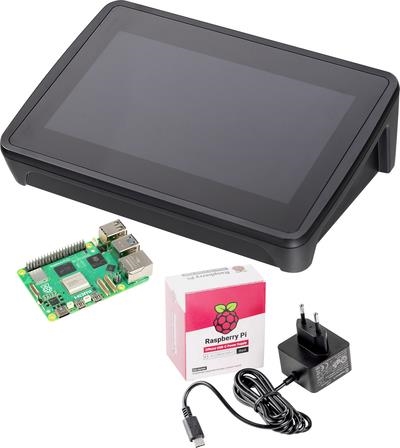 Купить Bopla BoPad Display Bundle Raspberry Pi 5 B 4 GB 4 x 2.4 GHz (4064161328164) в магазине wardena.ru