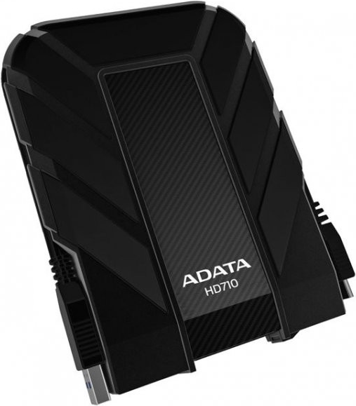 Купить ADATA HD710P - Festplatte - 2 TB - extern (tragbar) - 2.5" (6.4 cm) - USB 3.1 - Schwarz (AHD710P-2TU31-CBK) в магазине wardena.ru