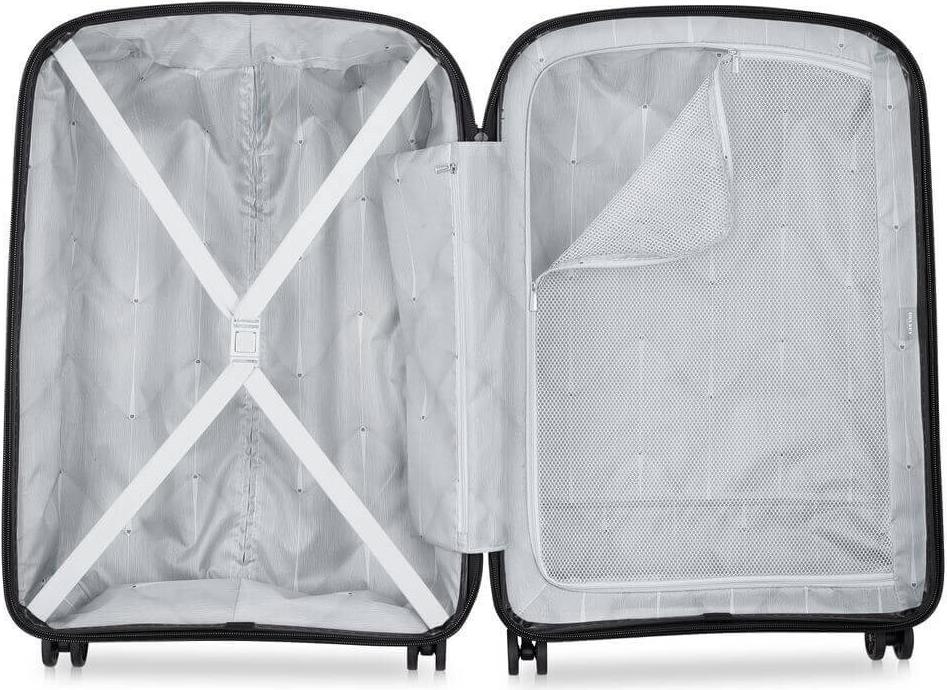 Купить DELSEY KOFFER BELMONT PLUS 71CM 4 DOPPELROLLEN TROLLEY KOFFER SCHWARZ (00386181600) в магазине wardena.ru