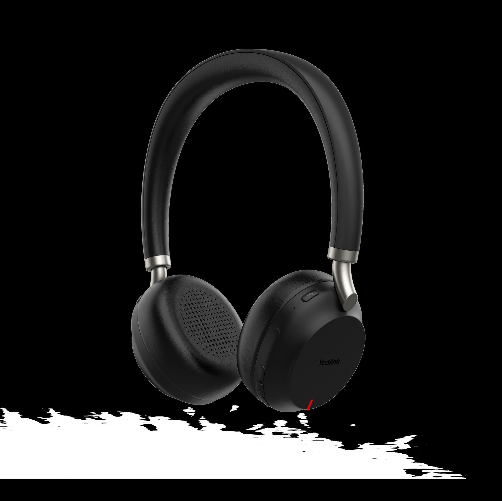 Купить Yealink BH72 Teams Kopfhörer Kabellos Kopfband Büro/Callcenter USB Typ-C Bluetooth Schwarz (1208634) в магазине wardena.ru