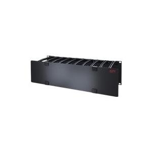 Купить APC Cable Management - Rack-Kabelführungsplatte mit Abdeckung - Schwarz - 3U - für P/N: AR3100, AR3150 (AR8605) в магазине wardena.ru