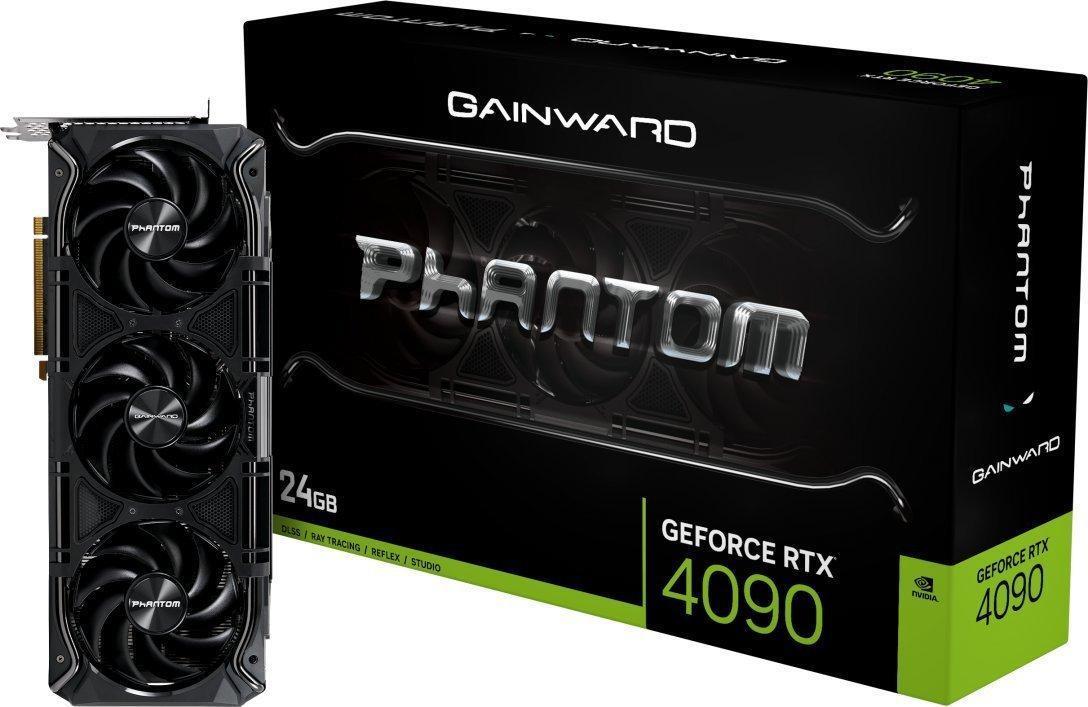 Купить Gainward RTX4090 Phantom 24GB DDR6 3390 (471056224-3390) в магазине wardena.ru