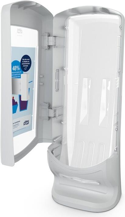 Купить Tork 272213 Papierhandtuchspender Blattpapier-Handtuchspender Grau (272213) в магазине wardena.ru