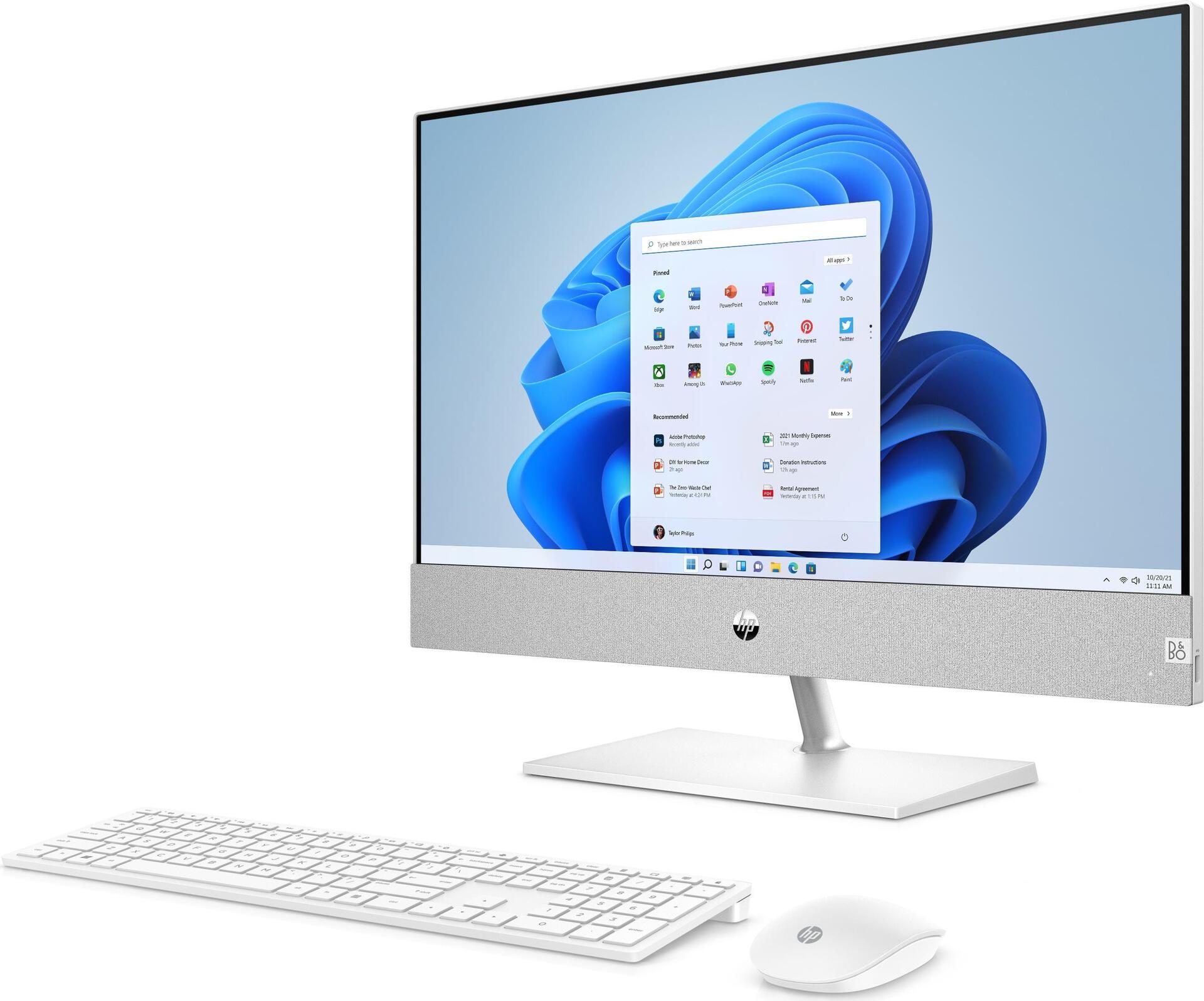 Купить HP Pavilion 24-ca2000ng - All-in-One (Komplettlösung) - Core i7 13700T / 1,4 GHz - RAM 16GB - SSD 1TB - NVMe, TLC - NVIDIA GeForce RTX 3050 / Intel UHD Graphics 770 - GigE, Bluetooth Dual-Mode - WLAN: 802,11a/b/g/n/ac, B (7N8E1EA#ABD) в магазине wardena.ru