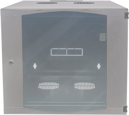 Купить Intellinet Double Section - Wandschrank - Grau, RAL 7035 - 9U - 48,3 cm (19") (713771) в магазине wardena.ru