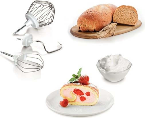 Купить Bosch StartLine MUM54I00 - Küchenmaschine - 900 W - Weiß/Impulsive Orange (MUM54I00) в магазине wardena.ru