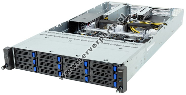 Купить Server Gigabyte R243-EG0-AAF1 • 2U SATA/M.2 • 1x1GbE в магазине wardena.ru