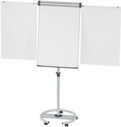 Купить MAUL 6372882 Flipchart Freistehend 660 x 970 mm Kunststoff - Stahl Grau - Weiß (63728-82) в магазине wardena.ru
