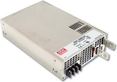 Купить MEAN WELL RSP-3000-12 Netzteil 2400 W 2U Metallisch (RSP-3000-12) в магазине wardena.ru