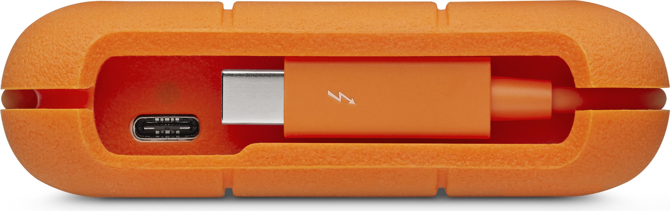 Купить LaCie Rugged Secure STFR2000403 - Festplatte - verschlüsselt - 2 TB - extern (tragbar) - USB 3.1 Gen 1 / Thunderbolt 3 (USB-C Steckverbinder) - 256-Bit-AES - mit 2-jähriger Wartungsvertrag für Datenwiederherstellung в магазине wardena.ru
