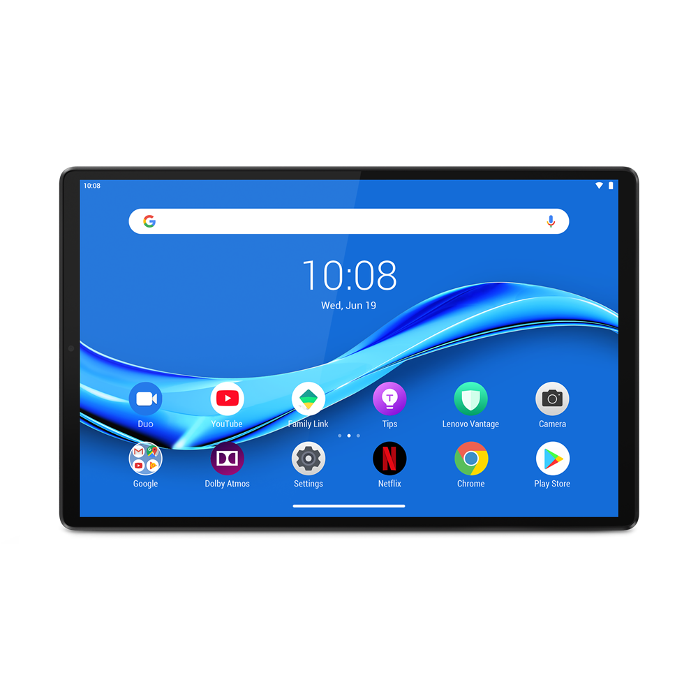 Купить Lenovo Tab M10 64 GB 26,2 cm (10.3") Mediatek 4 GB Wi-Fi 5 (802.11ac) Android 9.0 Grau (ZA6H0002SE) в магазине wardena.ru
