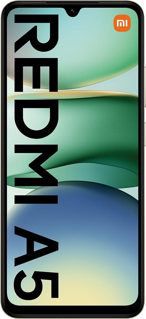 Купить Xiaomi Redmi A5 17,5 cm (6.88") Dual-SIM Android 15 4G USB Typ-C 3 GB 64 GB 5200 mAh Gold, Sand (MZB0JTEEU) в магазине wardena.ru