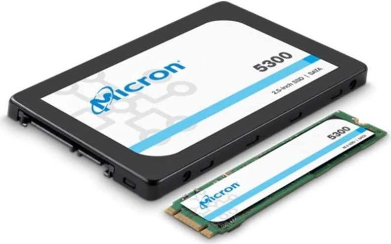 Купить Micron 5300 PRO 1.92TB SATA 2.5 (7mm) Non-SED (MTFDDAK1T9TDS-1AW1ZABYYR) в магазине wardena.ru