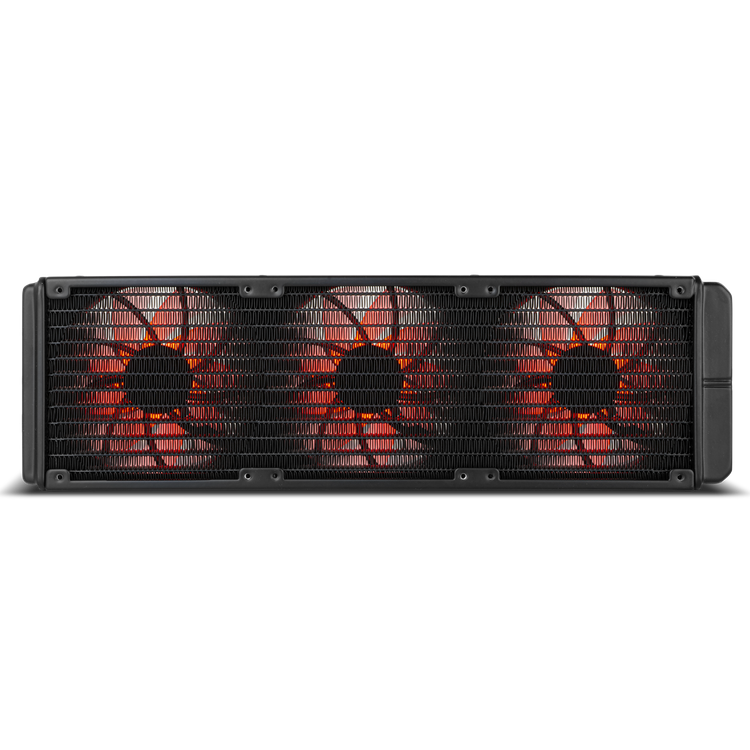 Купить NOX NXHUMMERM360ARGB Computerkühlsystem Prozessor All-in-One-Flüssigkeitskühler 12 cm Schwarz 1 Stück(e) (NXHUMMERM360ARGB) в магазине wardena.ru