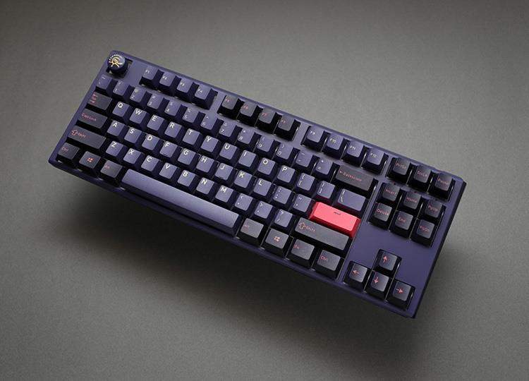Купить Ducky One 3 TKL - Tenkeyless (80 - 87 %) - Kabelgebunden - USB - Mechanischer Switch - RGB-LED - Blau (DKON2187ST-BDEPDCOVVVC2) в магазине wardena.ru