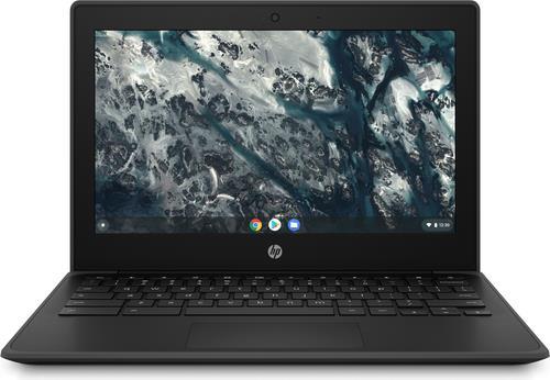 Купить HP Chromebook 11 G9 - Education Edition - Celeron N5100 - Chrome OS 64 - 8 GB RAM - 64 GB eMMC - 29.5 cm (11.6") IPS Touchscreen 1366 x 768 (HD) - UHD Graphics - Bluetooth, Wi-Fi 6 - Jet Black - kbd: Deutsch (305W0EA#ABD) в магазине wardena.ru