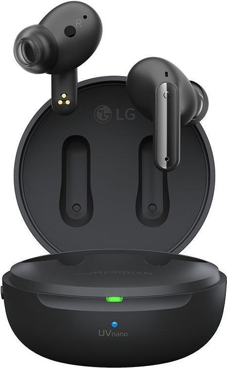 Купить LG TONE Free DFP9 - True Wireless-Kopfhörer mit Mikrofon - im Ohr - Bluetooth - aktive Rauschunterdrückung - Charcoal Black (TONE-DFP9.CDEULLK) в магазине wardena.ru