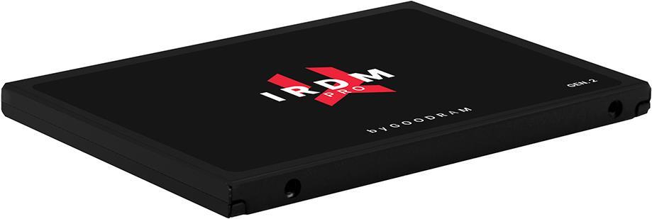 Купить Goodram IRDM PRO gen. 2 2.5" 1000 GB Serial ATA III 3D TLC NAND (IRP-SSDPR-S25C-01T) в магазине wardena.ru