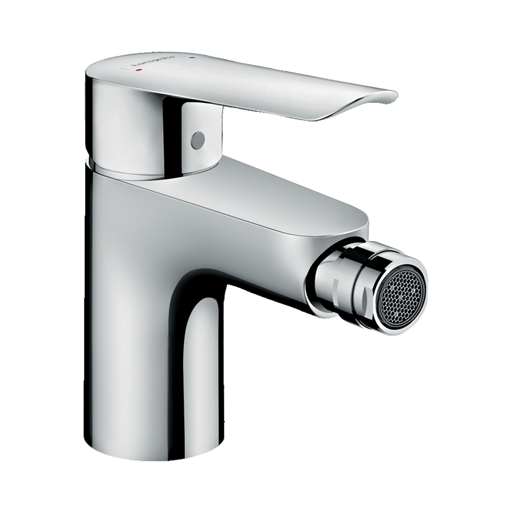 Купить Hansgrohe Logis E Смеситель для биде однорычажный со сливным гарнитуром хром 71232000 в магазине wardena.ru