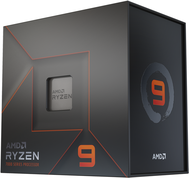 Купить AMD Ryzen 9 7900X - 4.7 GHz - 12 Kerne - 24 Threads - 64 MB Cache-Speicher - Socket AM5 - PIB/WOF (100-100000589WOF) в магазине wardena.ru