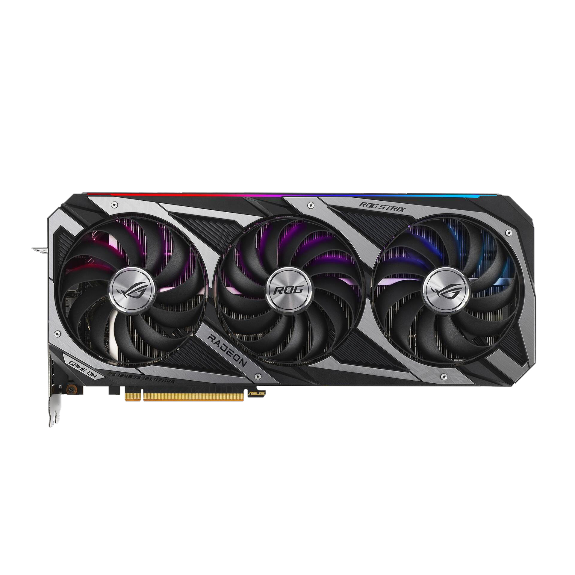 Купить ASUS ROG-STRIX-RX6700XT-O12G-GAMING - OC Edition - Grafikkarten - Radeon RX 6700 XT - 12 GB GDDR6 - PCIe 4.0 - HDMI, 3 x DisplayPort (90YV0G81-M0NA00) в магазине wardena.ru