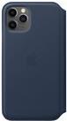 Купить Apple Folio - Flip-Hülle für Mobiltelefon - Leder - Tiefseeblau - für iPhone 11 Pro (MY1L2ZM/A) в магазине wardena.ru