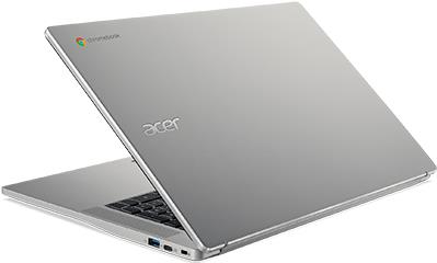 Купить Acer Chromebook CB317-1H-P5EE 43,9 cm (17.3") Full HD Intel® Pentium® Silver N6000 8 GB LPDDR4x-SDRAM 128 GB eMMC Wi-Fi 6 (802.11ax) ChromeOS Silber (NX.AQ2EG.003) в магазине wardena.ru
