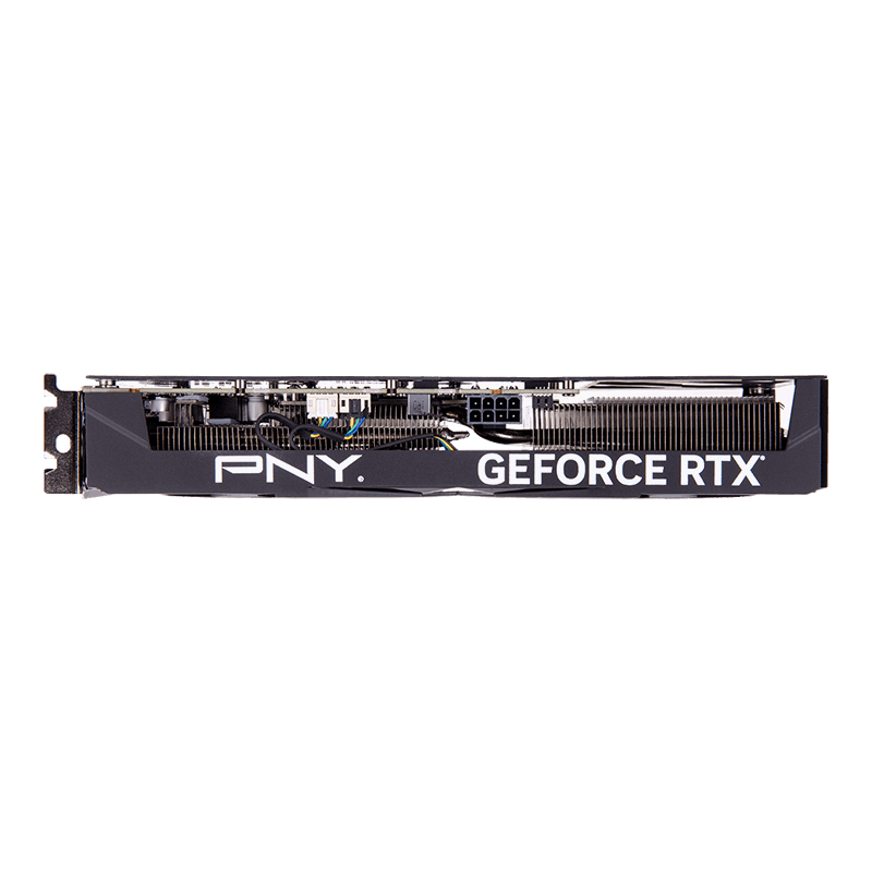 Купить PNY GeForce RTX 4070 12GB - VERTO Dual Fan Edition - Grafikkarten - GeForce RTX 4070 - 12GB GDDR6X - PCIe 4,0 x16 - HDMI, 3 x DisplayPort (VCG407012DFXPB1) в магазине wardena.ru