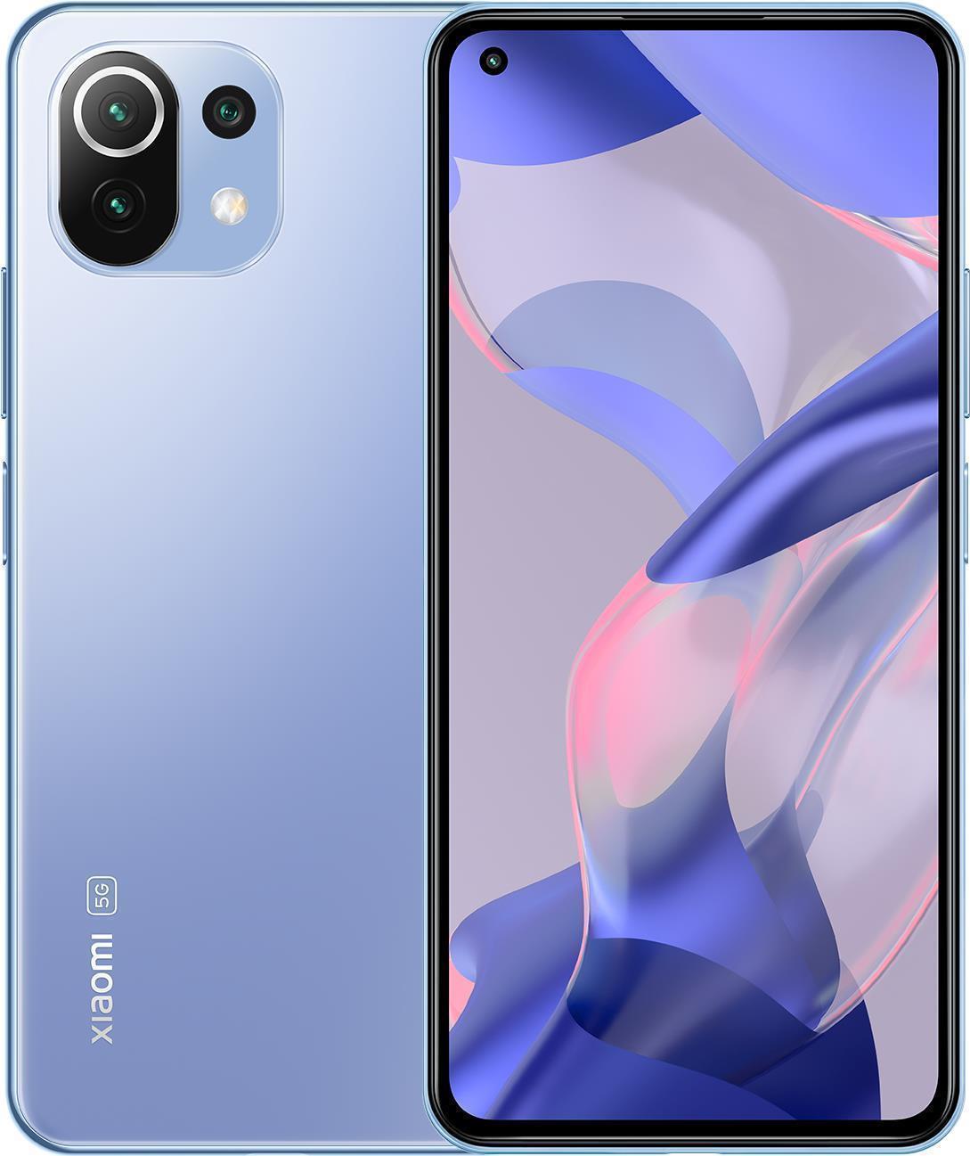 Купить Xiaomi 11 Lite 5G NE - 5G Smartphone - Dual-SIM - RAM 8 GB / Interner Speicher 128 GB - microSD slot - OLED-Display - 6.55" - 2400 x 1080 Pixel (90 Hz) - Triple-Kamera 64 MP, 8 MP, 5 MP - front camera 20 MP - Bubblegum B (35656) в магазине wardena.ru
