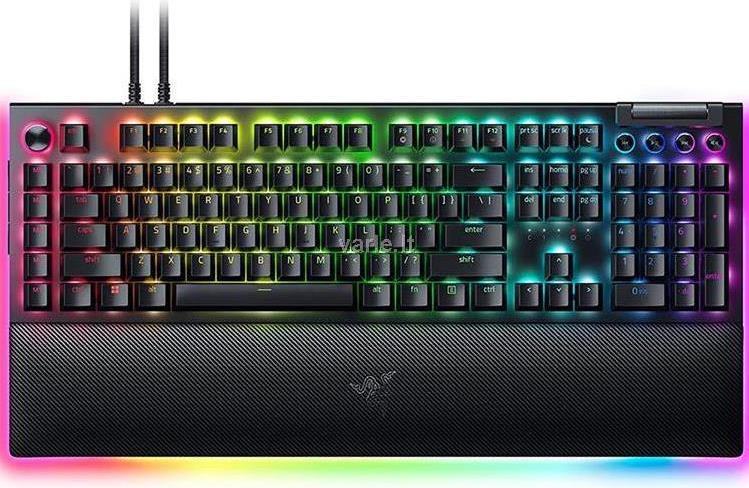 Купить Razer BlackWidow V4 Pro Tastatur USB QWERTY US International Schwarz (RZ03-04680100-R3M1) в магазине wardena.ru