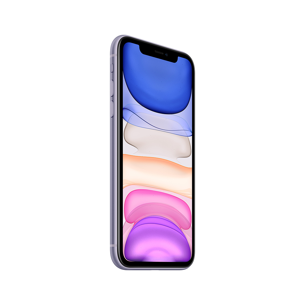 Купить Apple iPhone 11 - Smartphone - Dual-SIM - 4G Gigabit Class LTE - 64 GB - GSM - 6.1" - 1792 x 828 Pixel (326 ppi (Pixel pro" )) - Liquid Retina HD display (12 MP Vorderkamera) - 2 x Rückkamera - lila (MWLX2ZD/A) в магазине wardena.ru