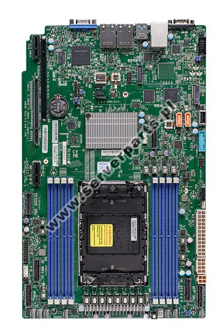 Купить Motherboard Supermicro MBD-X13SEW-F C741 LGA4677 4th Gen Intel Xeon Scalable LGA4677 SATA M.2 DDR5 IPMI в магазине wardena.ru