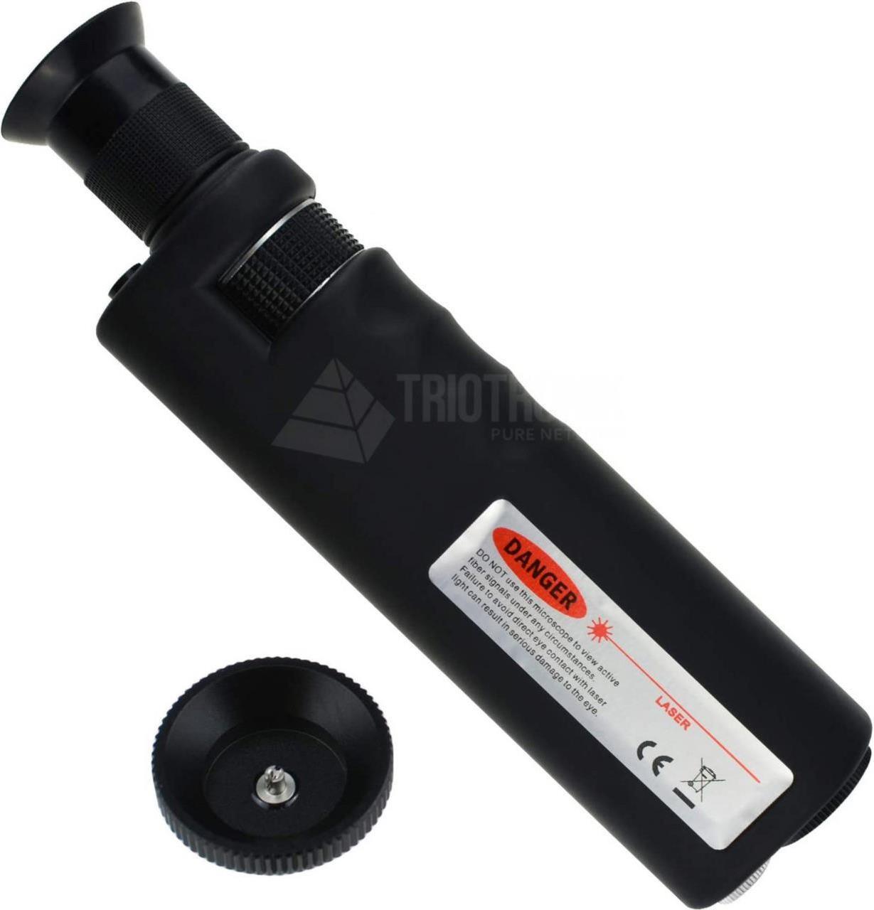 Купить Lightwin Ferrulen-Mikroskop, 200-fach Vergrößerung für 2,5mm und 1,25mm Ferrule Werkzeuge (FIBERMICROSCOPE 200) в магазине wardena.ru