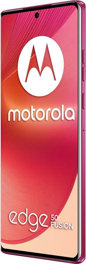 Купить Motorola edge 50 Fusion 17 cm (6.7") Dual-SIM Android 14 5G USB Typ-C 8 GB 256 GB 5000 mAh Pink (PB3T0045RO) в магазине wardena.ru
