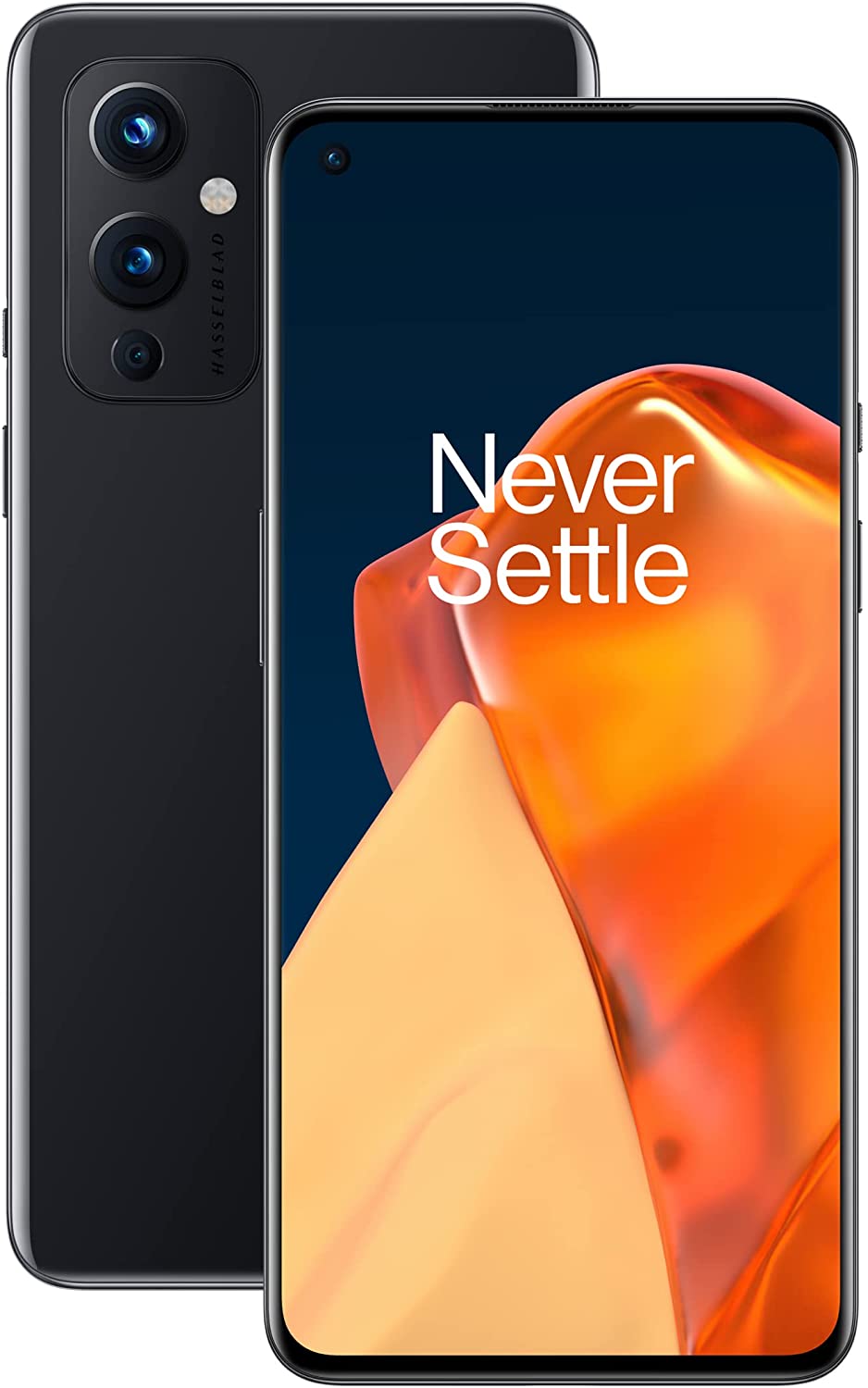Купить OnePlus 9 - 5G Smartphone - Dual-SIM - RAM 8 GB / Internal Memory 128 GB - OLED-Display - 6.55" - 2400 x 1080 Pixel (120 Hz) - Triple-Kamera 48 MP, 50 MP, 2 MP - front camera 16 MP - Astral Black (5011101552) в магазине wardena.ru