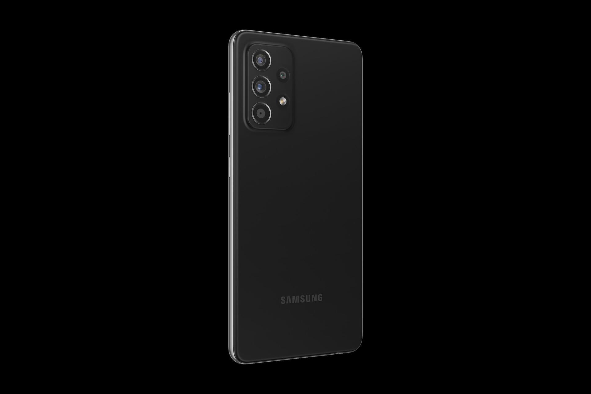 Купить Samsung Galaxy A52s 5G - 5G Smartphone - Dual-SIM - RAM 6 GB / Interner Speicher 128 GB - microSD slot - OLED-Display - 6.5" - 2400 x 1080 Pixel - 4x x Rückkamera 64 MP, 12 MP, 5 MP, 5 MP - front camera 32 MP - Awesome B (SM-A528BZKCEUB) в магазине wardena.ru