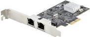 Купить StarTech.com 2-Port 2.5Gbps NBASE-T PCIe Network Card, Intel I225-V, Dual-Port Computer Network Card, Multi-Gigabit NIC, PCI Express Server LAN Card, Desktop Ethernet Interface - Netzwerkadapter - PCIe 2.0 x2 Low-Profile (PR22GI-NETWORK-CARD) в магазине wardena.ru