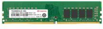Купить Transcend Branded - DDR4 - Modul - 8 GB - DIMM 288-PIN - 3200 MHz / PC4-25600 - CL22 - 1.2 V - ungepuffert - non-ECC (TS3200HLB-8G) в магазине wardena.ru