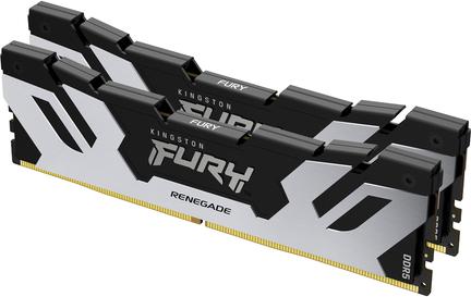 Купить Kingston FURY Renegade - DDR5 - Kit - 48 GB: 2 x 24 GB (KF572C38RSK2-48) в магазине wardena.ru