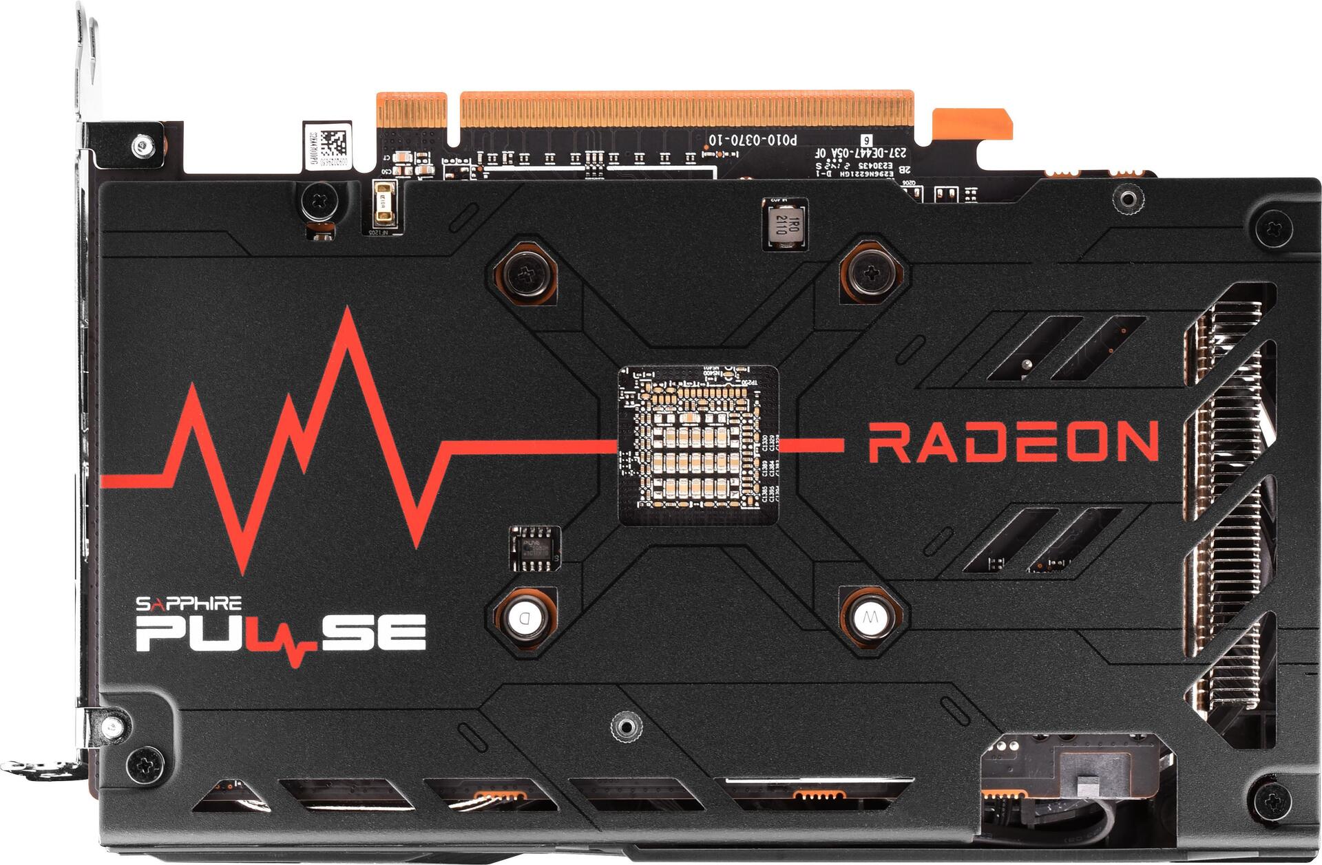 Купить Sapphire Pulse Radeon RX 6600 - Grafikkarten - Radeon RX 6600 - 8GB GDDR6 - PCIe 4,0 x8 - HDMI (11310-05-20G) в магазине wardena.ru