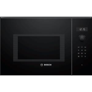 Купить Bosch Serie 6 BEL554MB0 Mikrowelle Integriert Kombi-Mikrowelle 25 l 900 W Schwarz - Edelstahl (BEL554MB0) в магазине wardena.ru