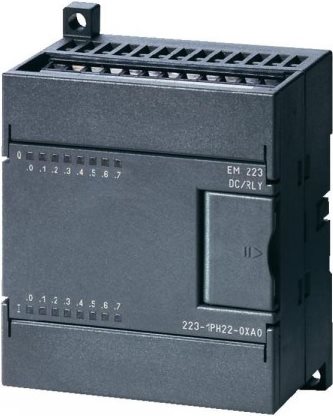 Купить Siemens SPS-Erweiterungsmodul EM 223 6ES7223-1PH22-0XA0 (6ES7223-1PH22-0XA0) в магазине wardena.ru