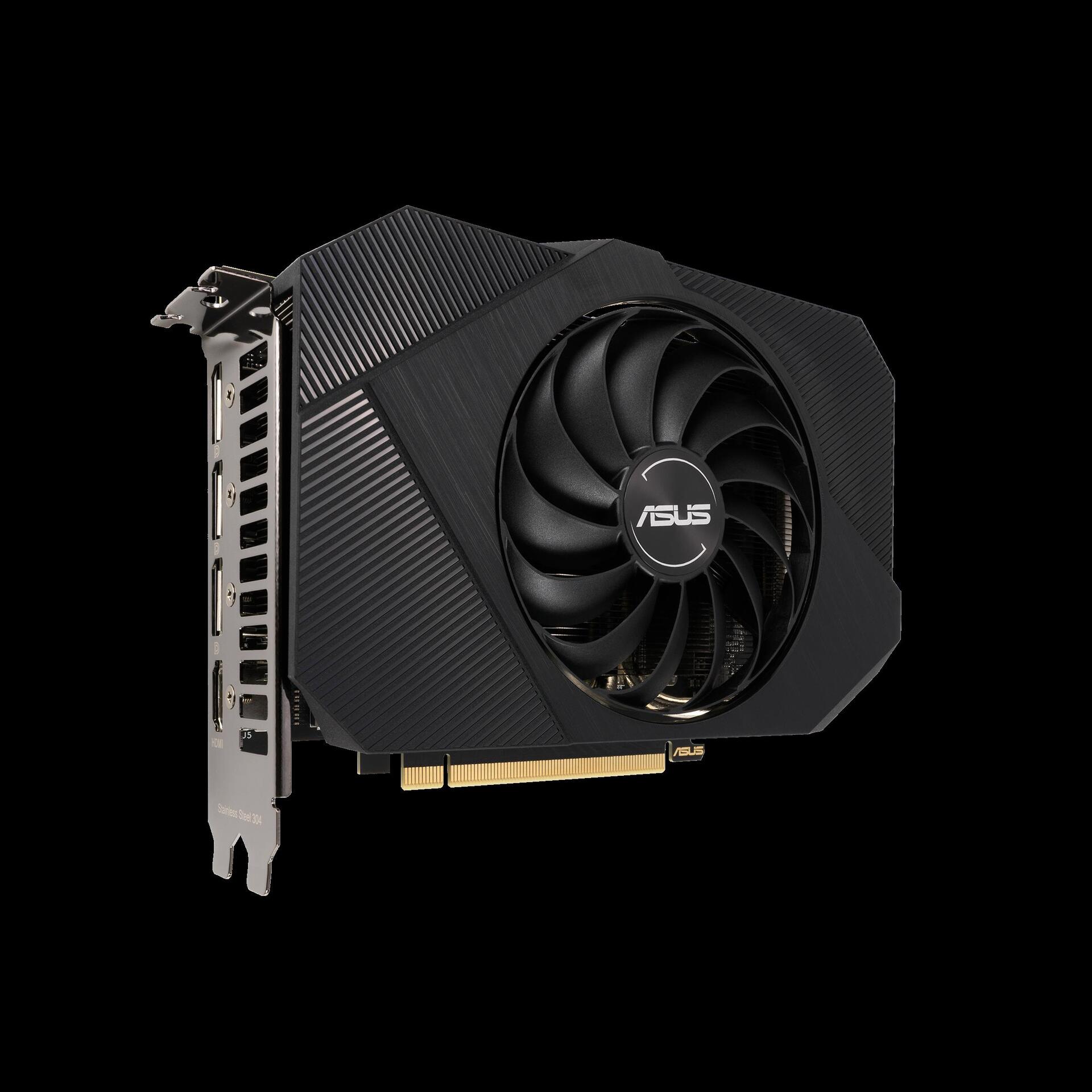 Купить Asus Phoenix GeForce RTX 3050 - Grafikkarten - GF RTX 3050 - 8 GB GDDR6 - PCIe 4.0 - HDMI, 3 x DisplayPort (90YV0HH2-M0NA00) в магазине wardena.ru