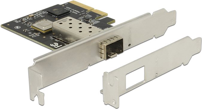 Купить Delock PCI Express x4 Karte 1 x SFP+ 10 Gigabit LAN TN4010 (89475) в магазине wardena.ru