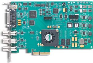 Купить AJA Kona LHe Plus - Videoaufnahmeadapter - PCIe x4 - NTSC, PAL (KONA LHe Plus) в магазине wardena.ru