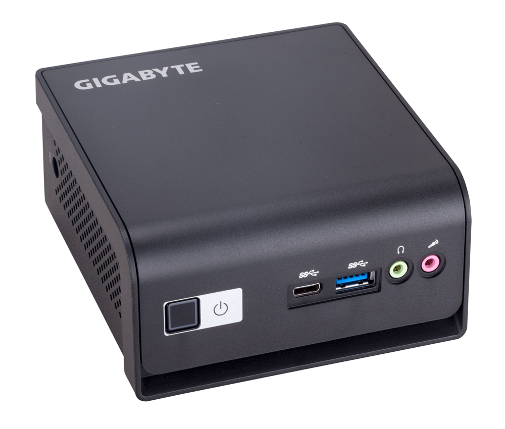 Купить Gigabyte GB-BMCE-5105 (rev. 1.0) - Mini-PC Barebone - DDR4-SDRAM - Serial ATA III - Eingebauter Ethernet-Anschluss - Wi-Fi 5 (802.11ac) (GB-BMCE-5105) в магазине wardena.ru