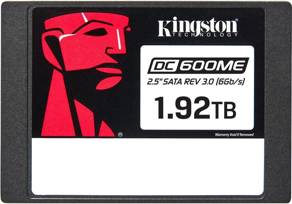 Купить KINGSTON 1920G DC600ME 2.5IN SATA SSD ENTERPRISE (MIXED-USE) TCG OPAL (SEDC600ME/1920G) в магазине wardena.ru
