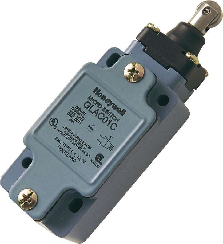 Купить Honeywell Endschalter 240 V/AC 10 A Rollenstößel tastend GLAC01C IP66 1 St. (GLAC01C) в магазине wardena.ru